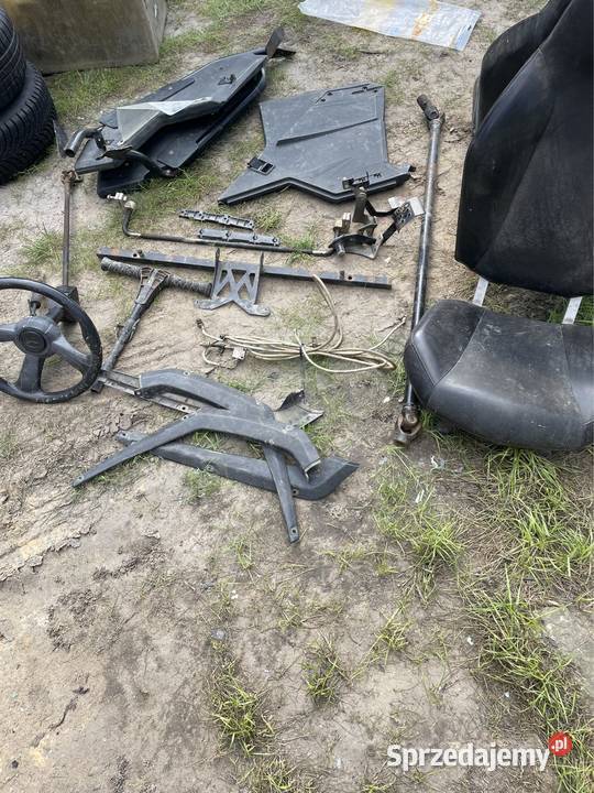 Części Polaris RzR 800 Pozostałe łódzkie Zgierz