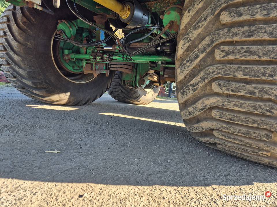 Rozrzutnik Oboronika Tebbe HS 220 centralne Rolnictwo wielkopolskie Dziwie