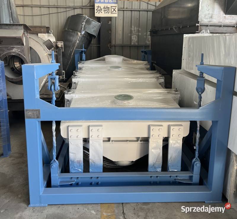 Przesiewacz Rotacyjny do pelletu IKLAY Krasnobród