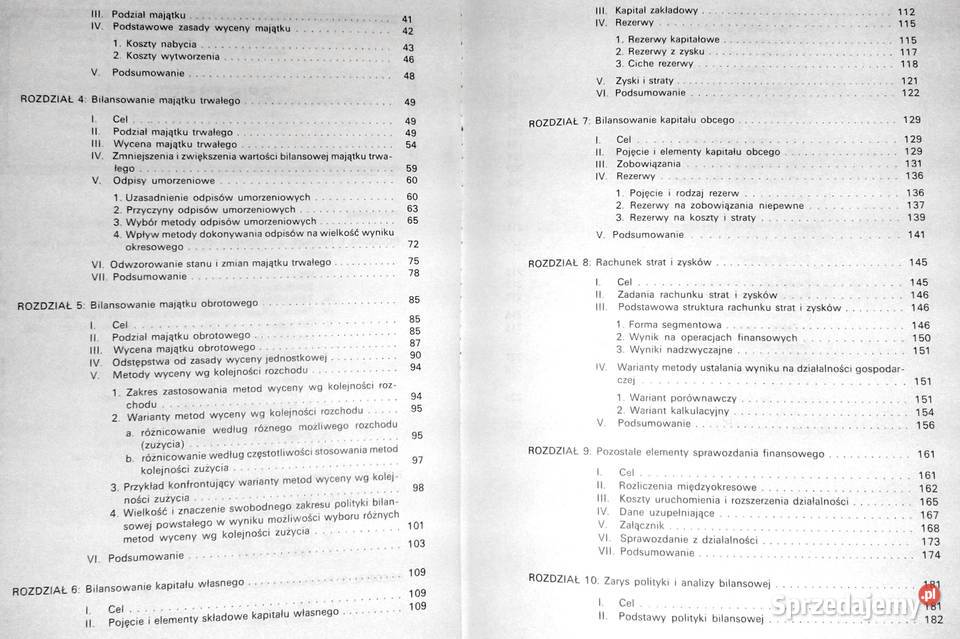 Wprowadzenie do rachunkowości spółek Weber Chełm