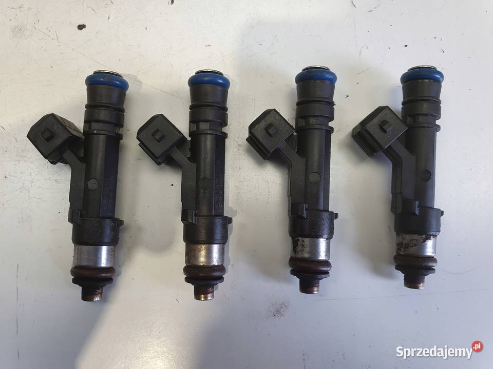 WTRYSKIWACZ Opel Corsa D 12 16V 0280158181 osobowe Listwy wtryskowe Chełm