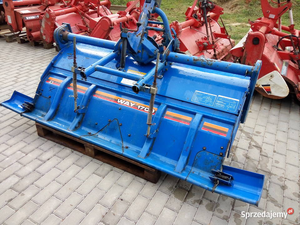 Glebogryzarka JAPOŃSKA 170 YANMAR KUBOTA Sędziszów Małopolski