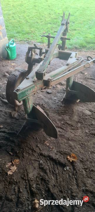 Pług 2 skibowy Unia Grudziądz nieuszkodzony