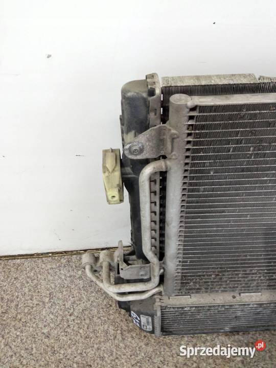 CHŁODNICA WODY KLIMATYZACJI INTERCOOLER 10 TSI