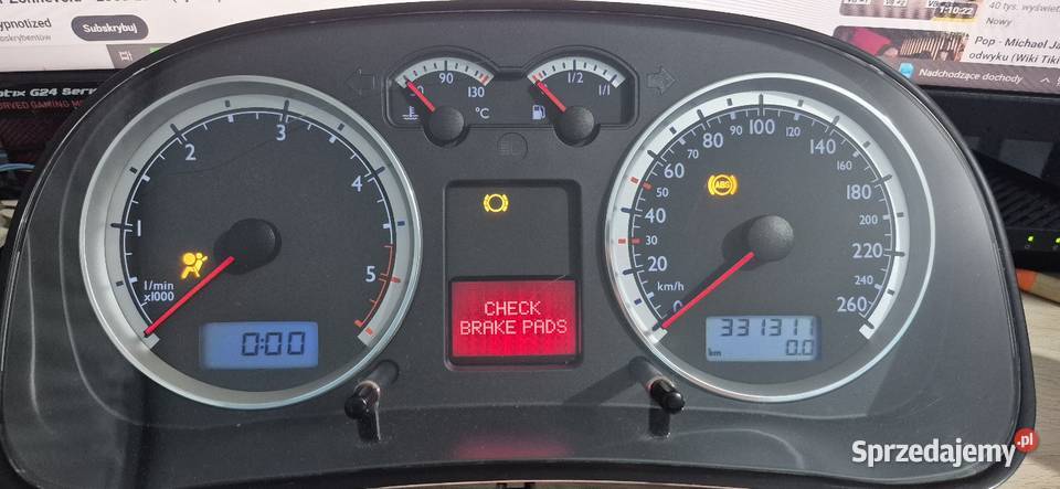 Licznik Zegary Vw Golf 4 IV Bora SportEdition 12 pomorskie