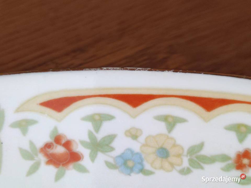 stara patera półmisek Karolina porcelanowy Kielce