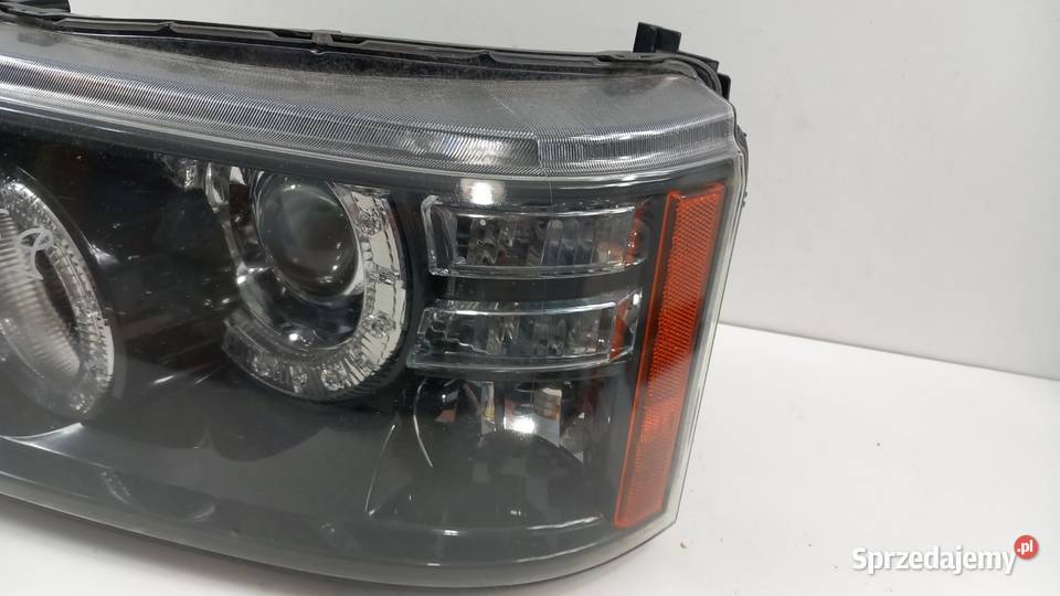 RANGE ROVER SPORT L320 LIFT LAMPA PRZÓD LEWA EU osobowe wielkopolskie Zbierkowo