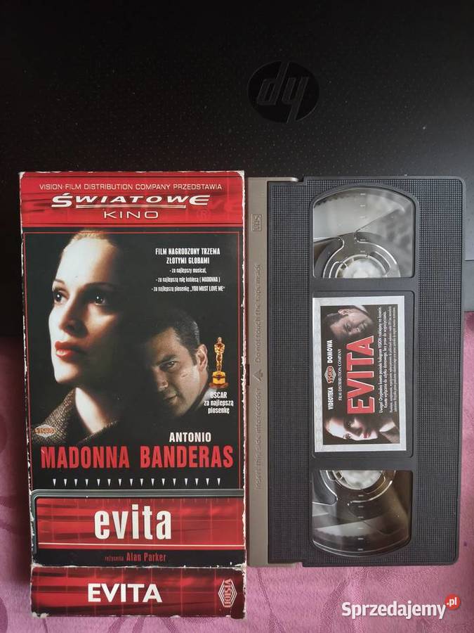 Film Evita VHS Filmy