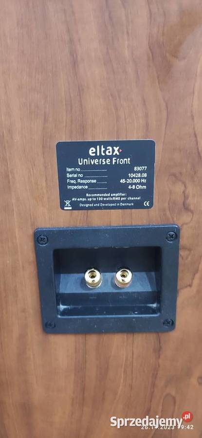 Kolumny Eltax Universe 50 Ełk