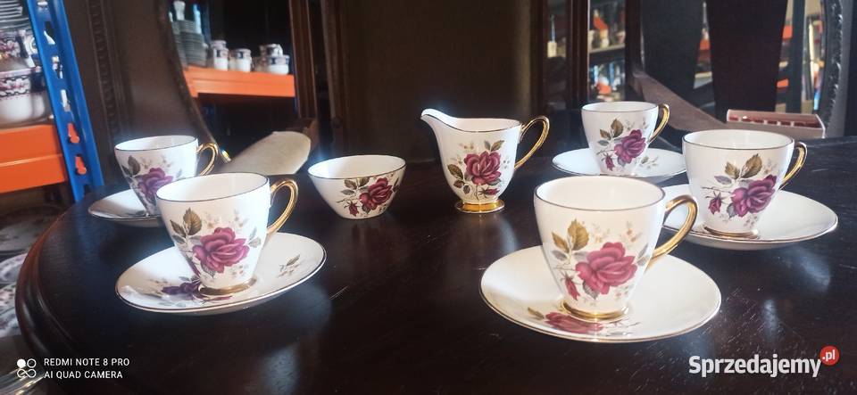 Serwis do mokki
Royal Imperial Made in England