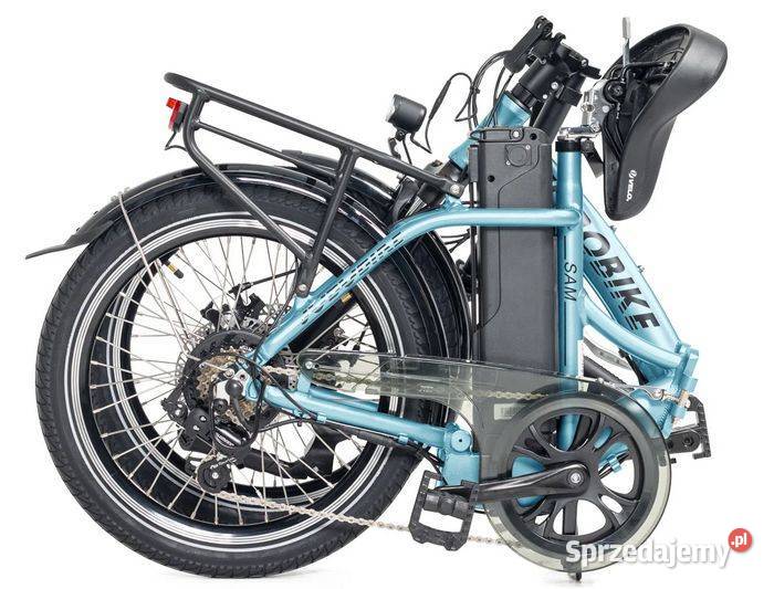 składany rower elektryczny jobobike do campera