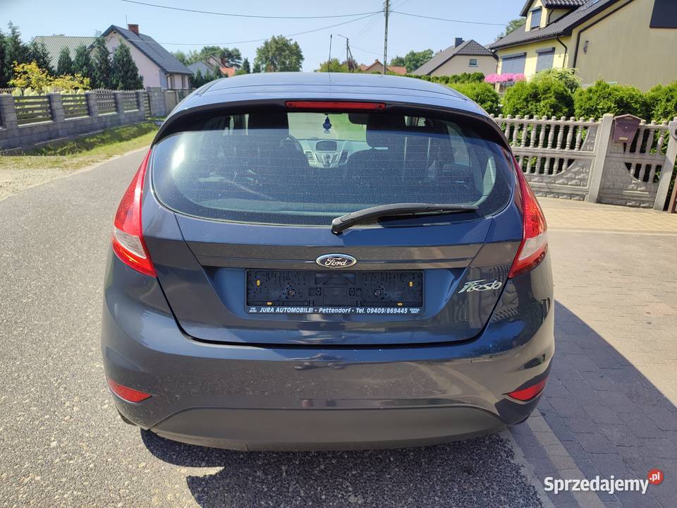 Ford Fiesta MK7 125 Benzynka Klima Oryginał I nieuszkodzony Turek