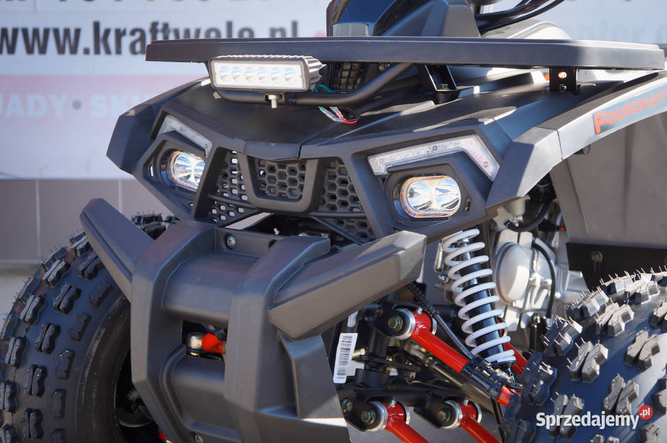 QUAD ATV 125cc FOURCRAFT PÓŁAUTOMAT KOŁA 8 FELGI Pozostałe dolnośląskie Ząbkowice Śląskie sprzedam