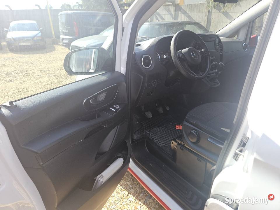 MB VITO BRYGADOWKA Van / Minibus Vito Gliwice sprzedam