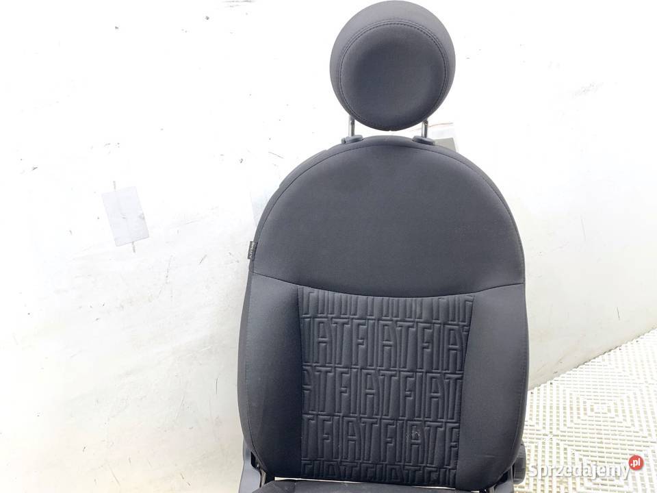 FOTEL PRAWY PRZÓD FIAT 500 Hatchback SIEDZENIE sprzedam