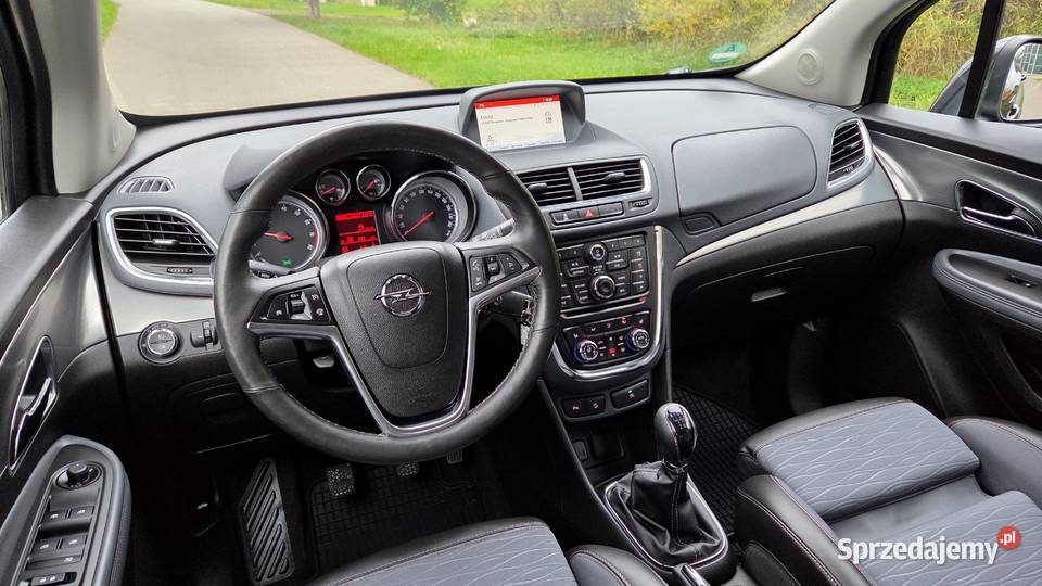 Opel Mokka 14 Turbo 140 4x4 2014r Benzyna podgrzewane fotele Humniska