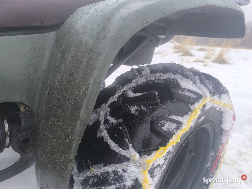 Quad honda trx300 BIGRED Łączna