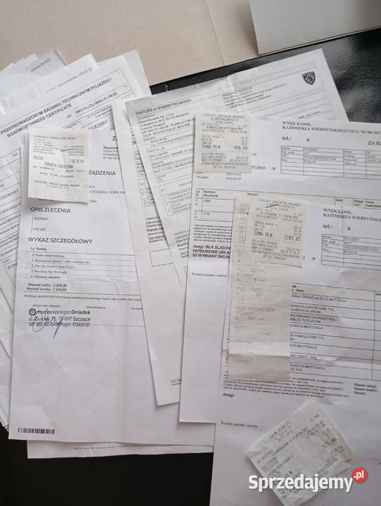 peugeot 308 SW 16 HDI 2017 DIESEL AUTOMAT WERSJA 120KM Szczecin