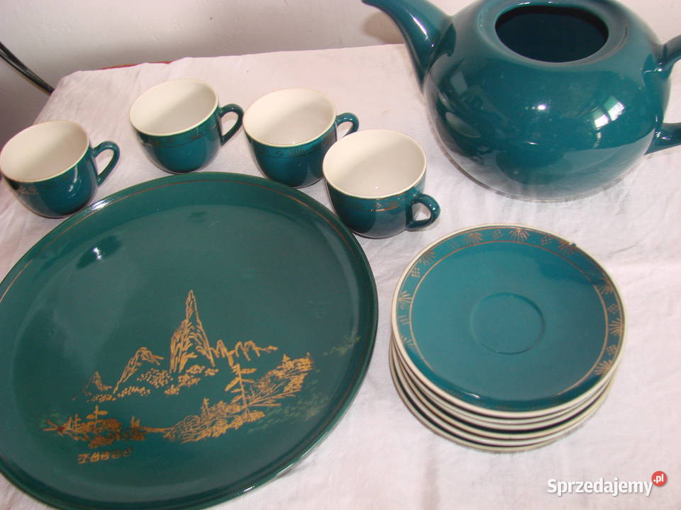 koreańska porcelana DPRK PRL Porcelana i szkło pomorskie Pruszcz Gdański sprzedam