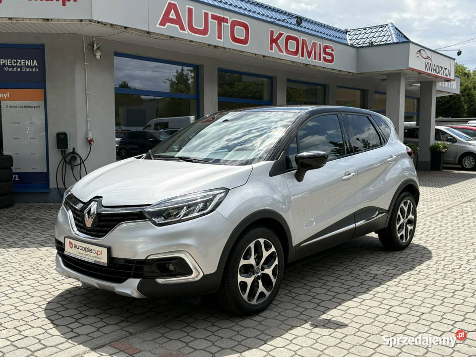 Renault Captur Full LED Navi Tempomat Pół serwisowany w ASO Renault śląskie Tarnowskie Góry