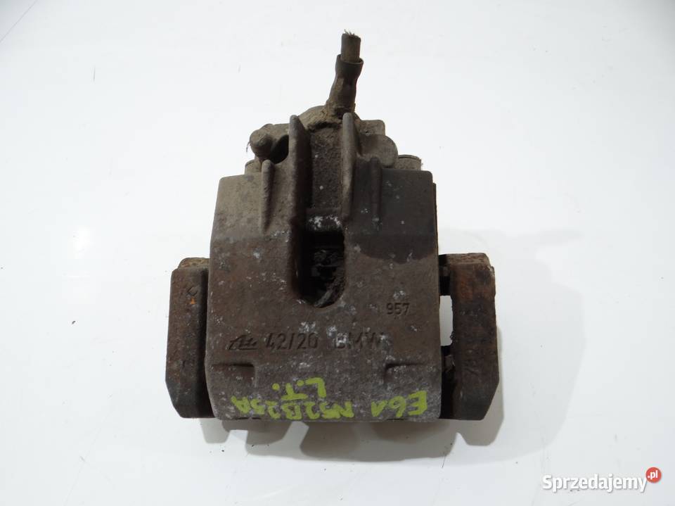 ZACISK HAMULCOWY LEWY TYŁ BMW E60 E61 N52 4220 Strzyżewice