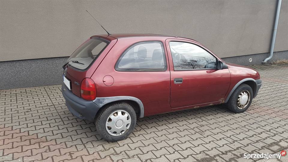 OPEL CORSA B 1993 12 PALI JEŹDZI ważny przegląd Chorzów