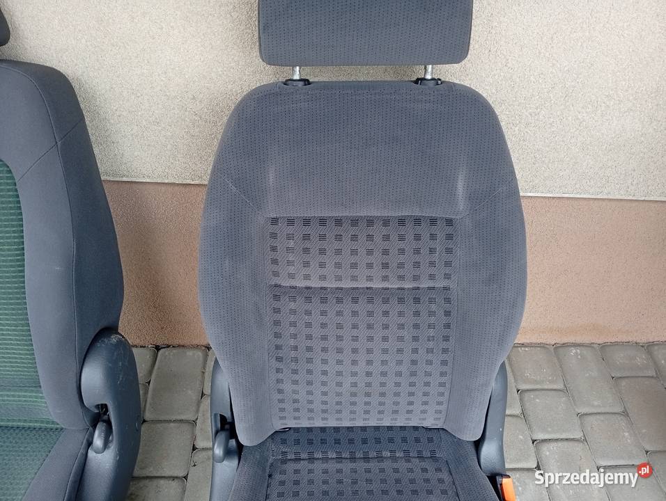 Sharan Alhambra Galaxy fotel isofix drugi trzeci osobowe Iława sprzedam