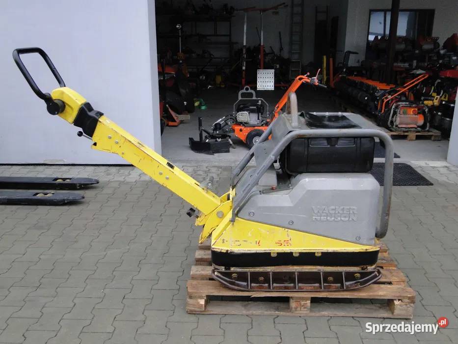 Zagęszczarka gruntu WACKER NEUSON DPU 6555 Heh Pozostałe Łętownia sprzedam