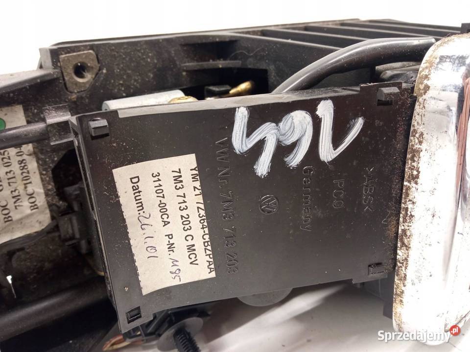 LEWAREK SKRZYNI BIEGÓW WYBIERKA AUTOMAT 19 TDI