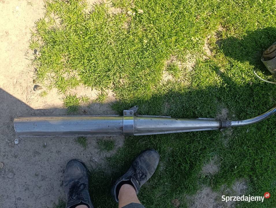 Tłumik wsk 175 kobuz sport wydech Zamość sprzedam