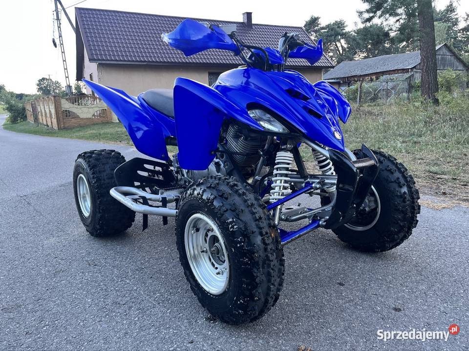 Yamaha raptor 350 Rok produkcji 2007 Wielgie