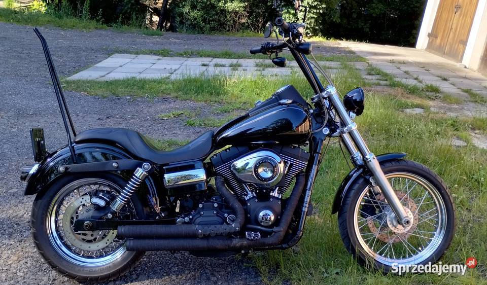 HarleyDavidson Dyna Super Glide FXDC chopper Rybnik