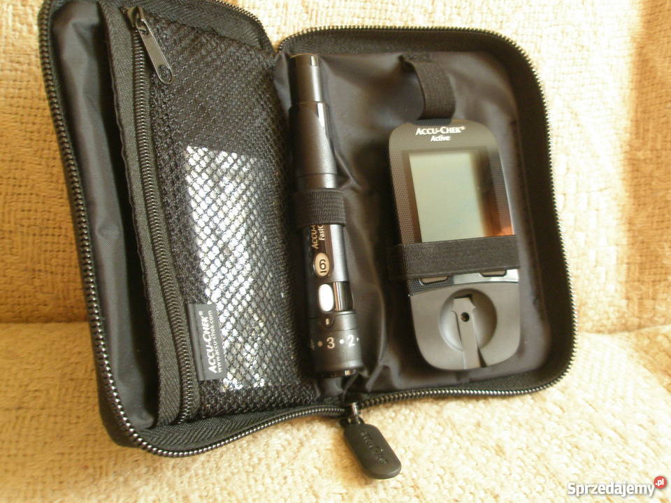 Glukometr Accu Chek Active