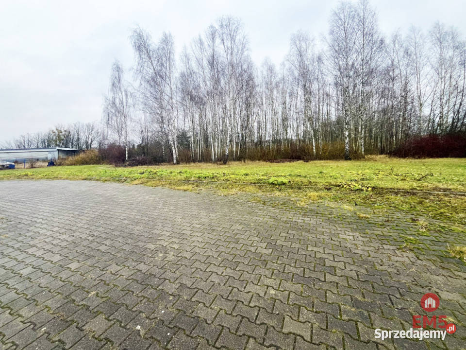 sprzedaży gruntu 8100m2 Białystok inwestycyjna podlaskie sprzedam