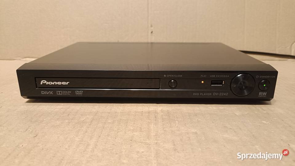 Odtwarzacz PIONEER DV2242 z pilotem Poznań sprzedam