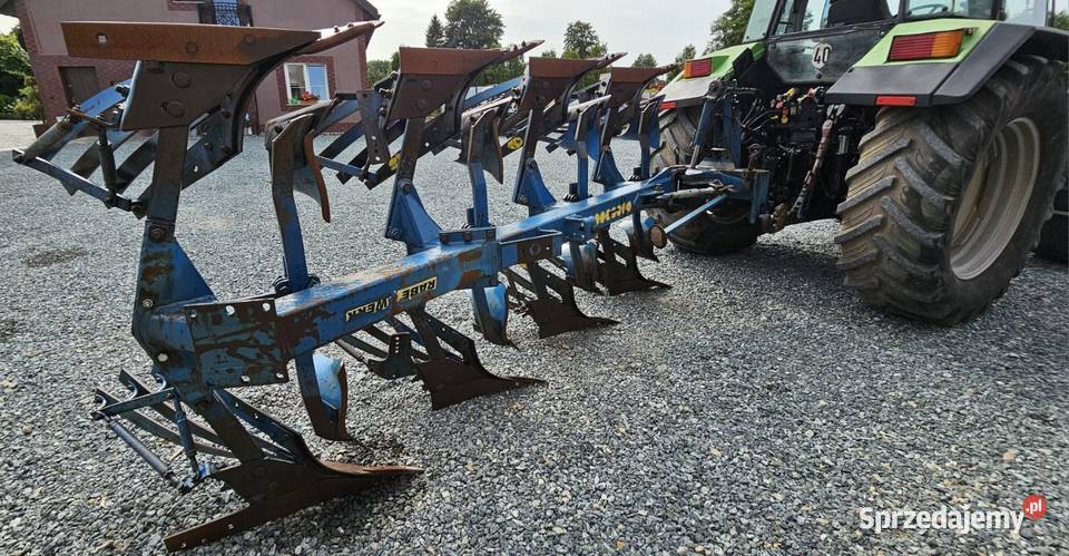 Pług 4 skibowy RABEWERK