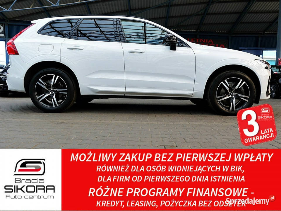 Volvo XC 60 RDESINGSkóraHarmanKardonNAVI 1WŁ Mysłowice sprzedam