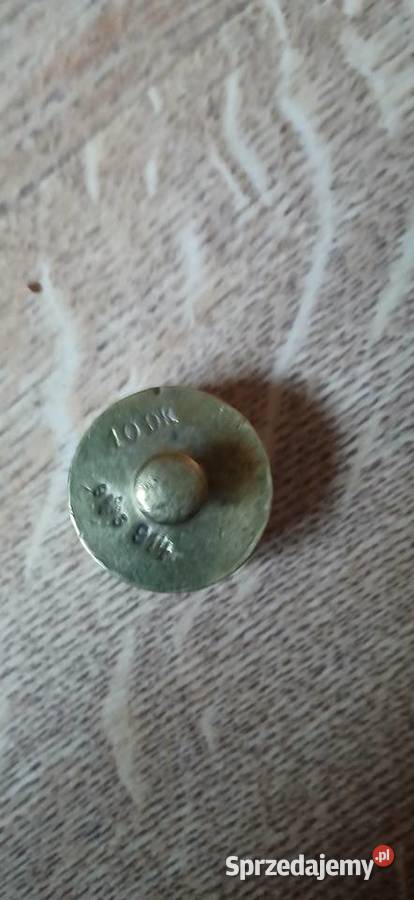 Stare mosiezne odważniki