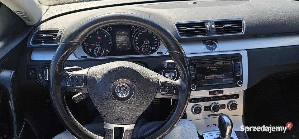 VW Passat B7 2013r Alltrack Dzwono-Sierbowice