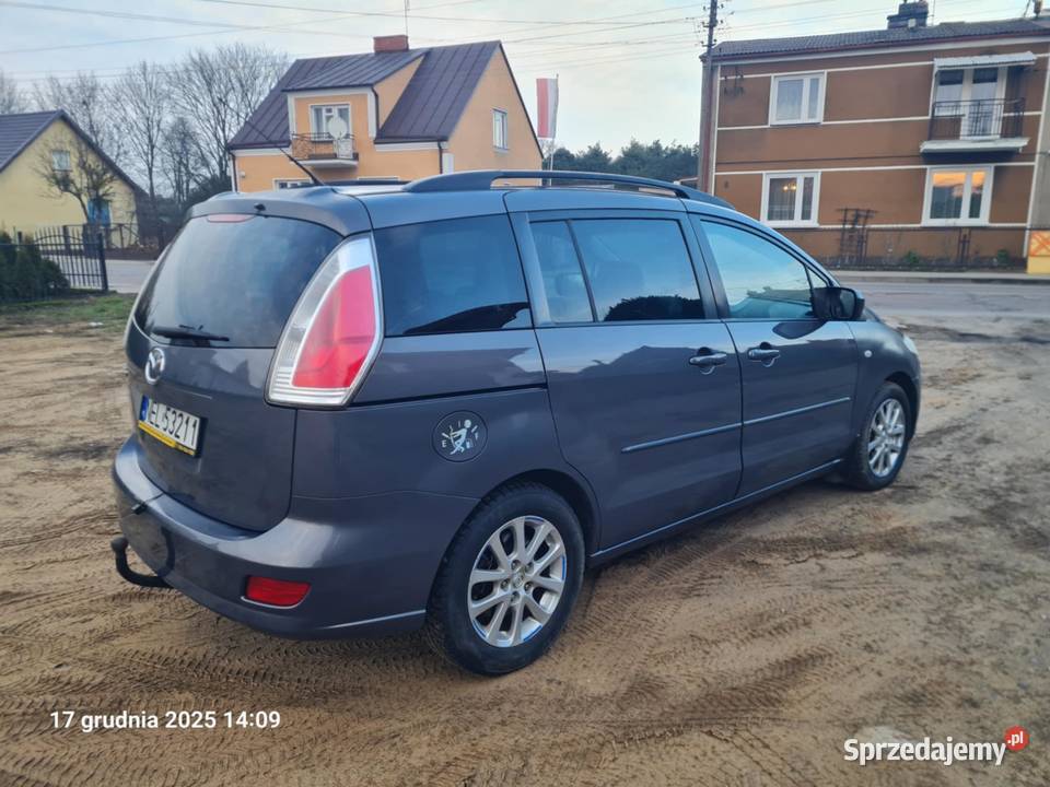 MAZDA 5 ładna 7 osobowa 2008r 5