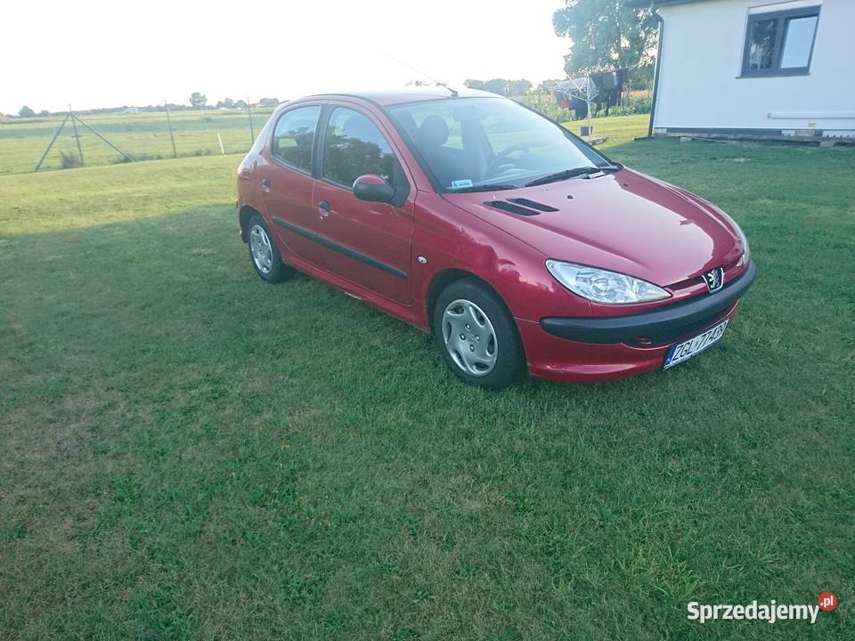 Peugeot 206 14 HDI 2006 lift niskie spalanie 206 sprzedam