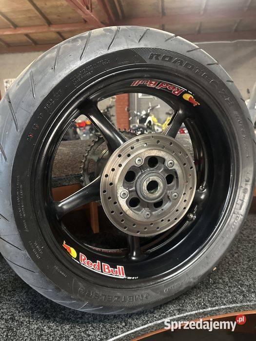 R6 Koło YAMAHA YZFR6 RJ11 0607 FELGA TYŁ Tylna Poznań