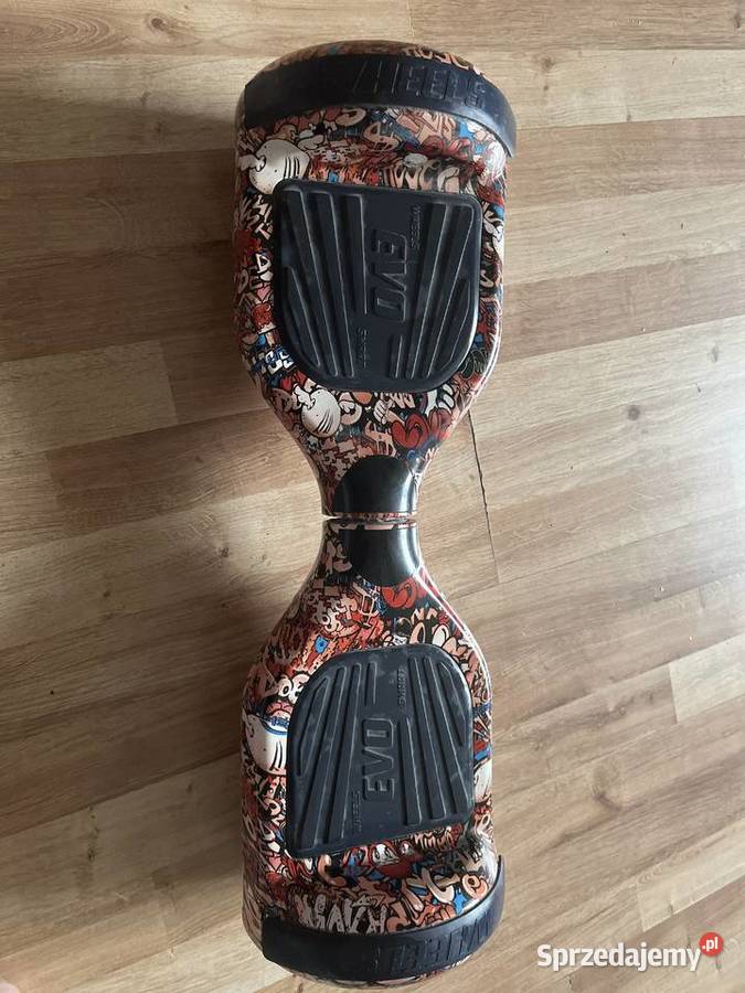 Hoverboard Skymaster Wheels 7 Evo Smart idealny śląskie Kłobuck