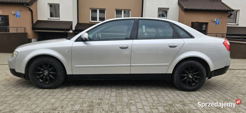 Audi A4 b6 2002r 16 benz MPI ekonomiczny silnik manualna Elbląg