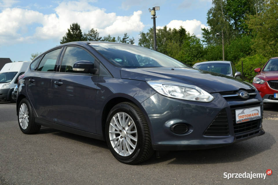 Ford Focus ŁadnyAlufelgi Ford Focus 16 105 Mk3 serwisowany w ASO śląskie Częstochowa