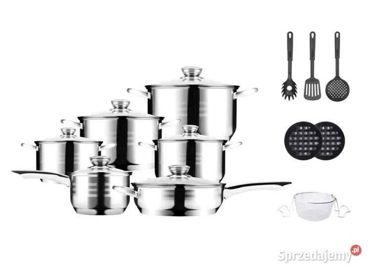 Zestaw naczyń kuchennych Swiss Pro 18 sztuk Kraków