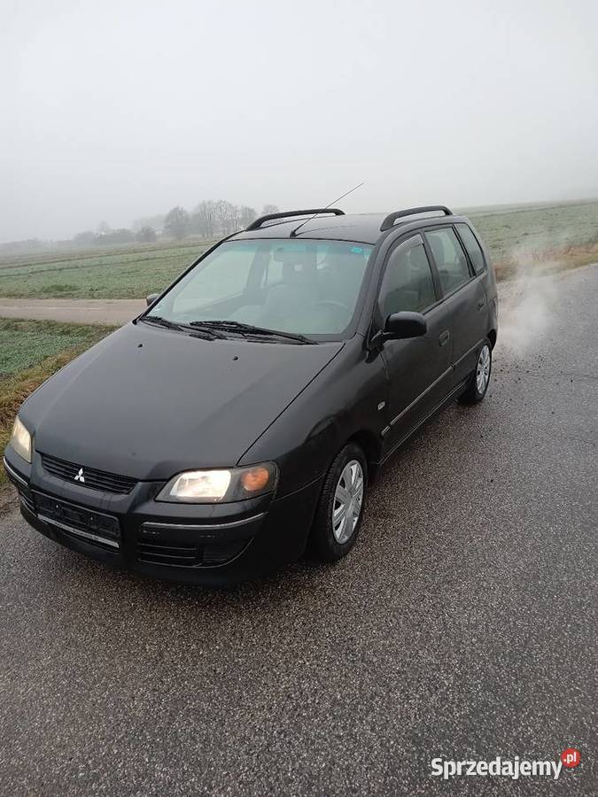 Mitsubishi Space Star łódzkie Piotrków Trybunalski