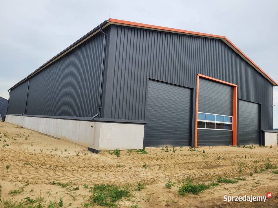 Hala stalowa 20x40x6 Wysokie Mazowieckie
