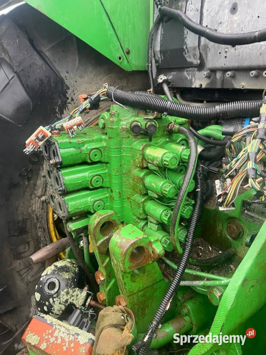 John Deere 8120 8220 8320 8420 8520 sekcja wielkopolskie Jastrzębniki