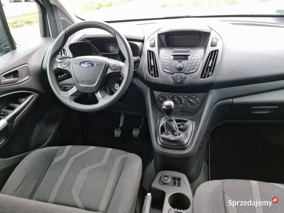 Ford Tourneo Connect 2018 polski salon FV23 elektryczne lusterka Warszawa